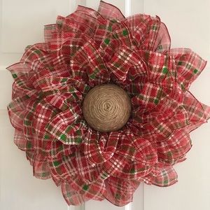 Christmas wreath
